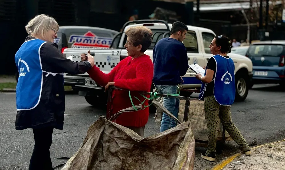ECOOBJETIVO FOTO ROSARIO CARTONEROS 1