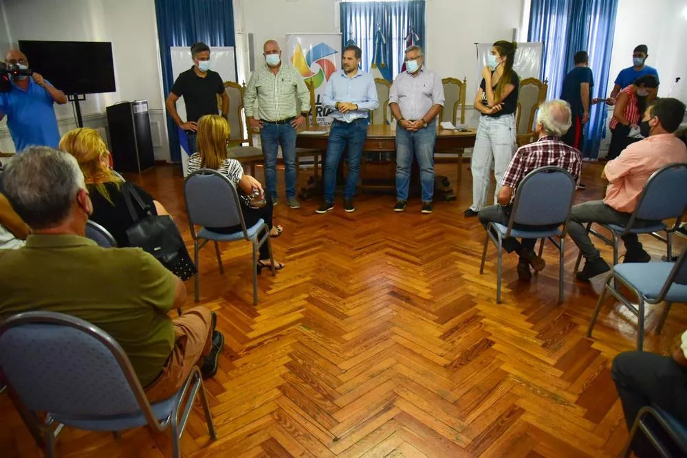 ECOOBJETIVO FOTO VILLA MARIA Clubes Verdes entrega diciembre 2021 y enero 2022