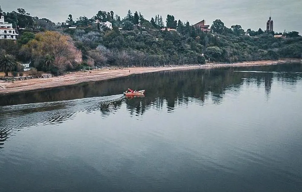 REGION OBJETIVO FOTO VILLA CARLOS PAZ RELEVAMIENTO FONDO LAGO SAN ROQUE 2