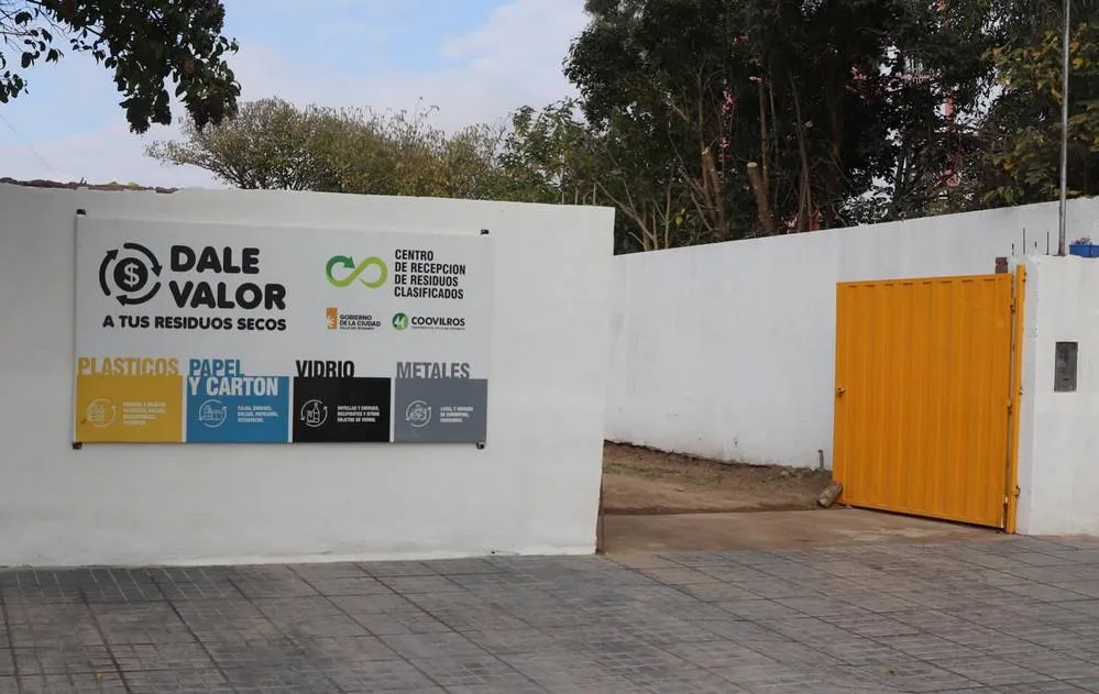 ECOOBJETIVO FOTO VILLA DEL ROSARIO CENTRO RECEPCION MATERIALES