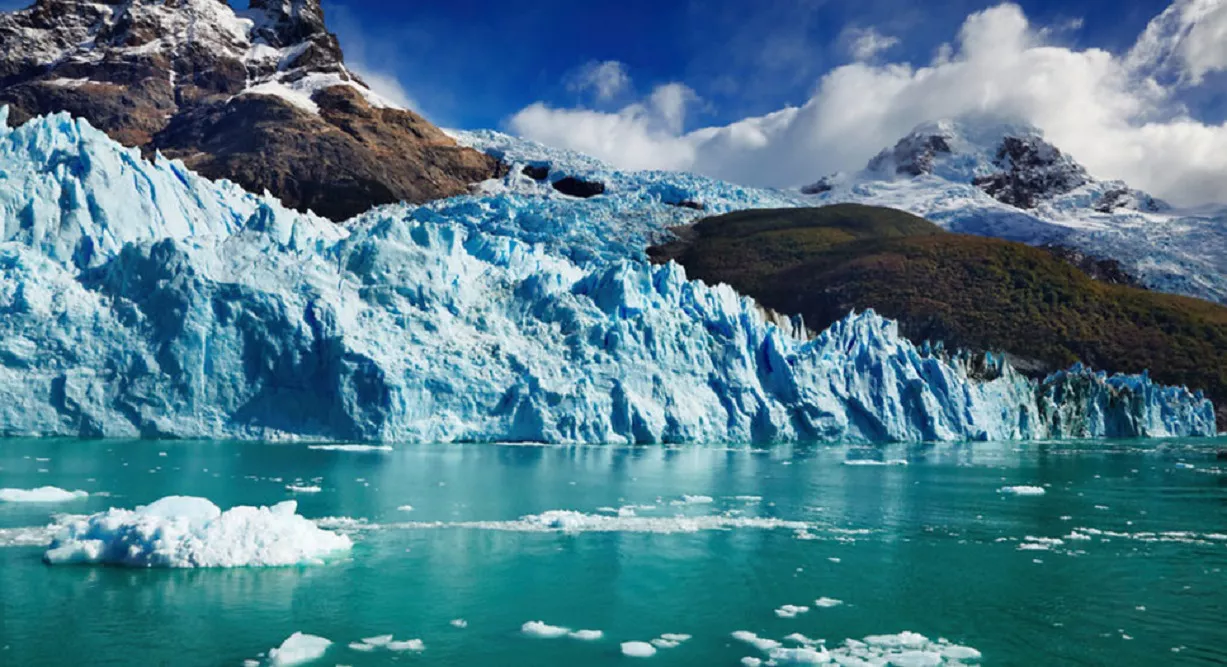 deshielo glaciar cambio climatico