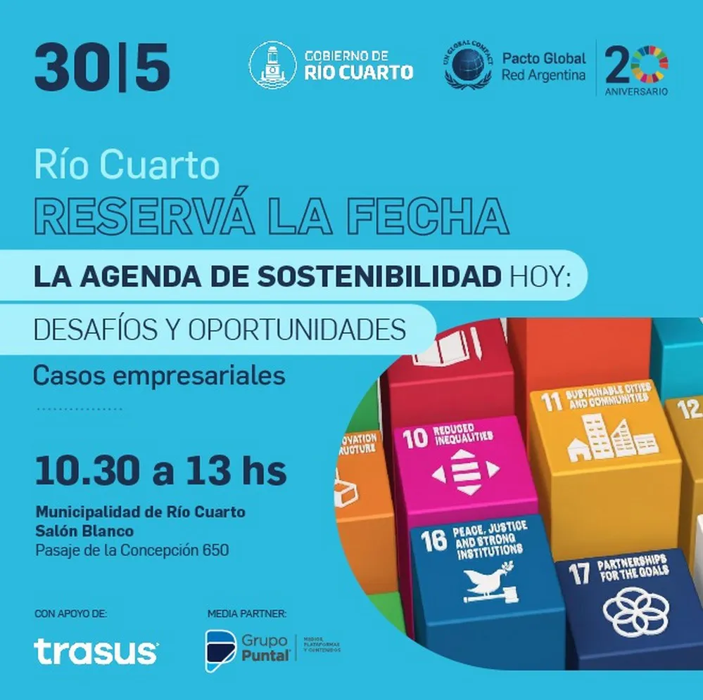 ECOOBJETIVO FOTO RIO CUARTO Conversatorio Sostenibilidad (1)