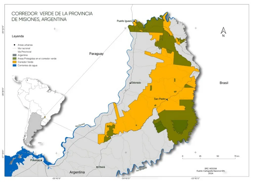 ECOOBJETIVO FOTO MISIONES Corredor verde Misiones