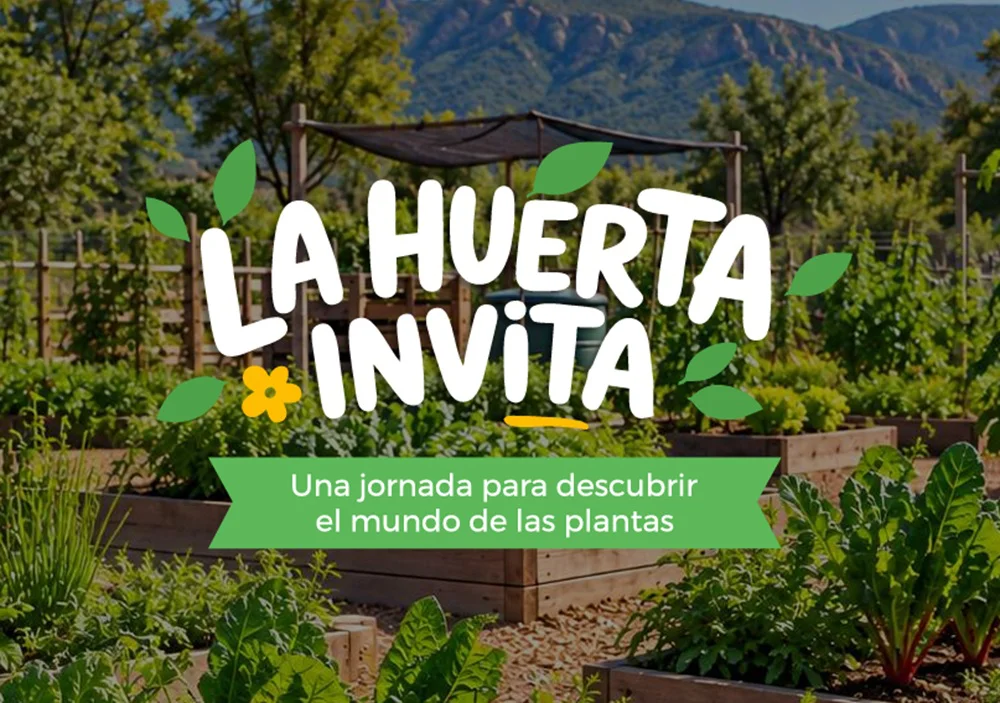 la huerta invita