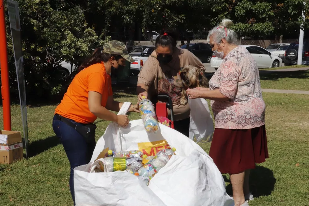 ECOOBJETIVO FOTO VILLA CARLOS PAZ VCP RECICLA ECOCANJE 1