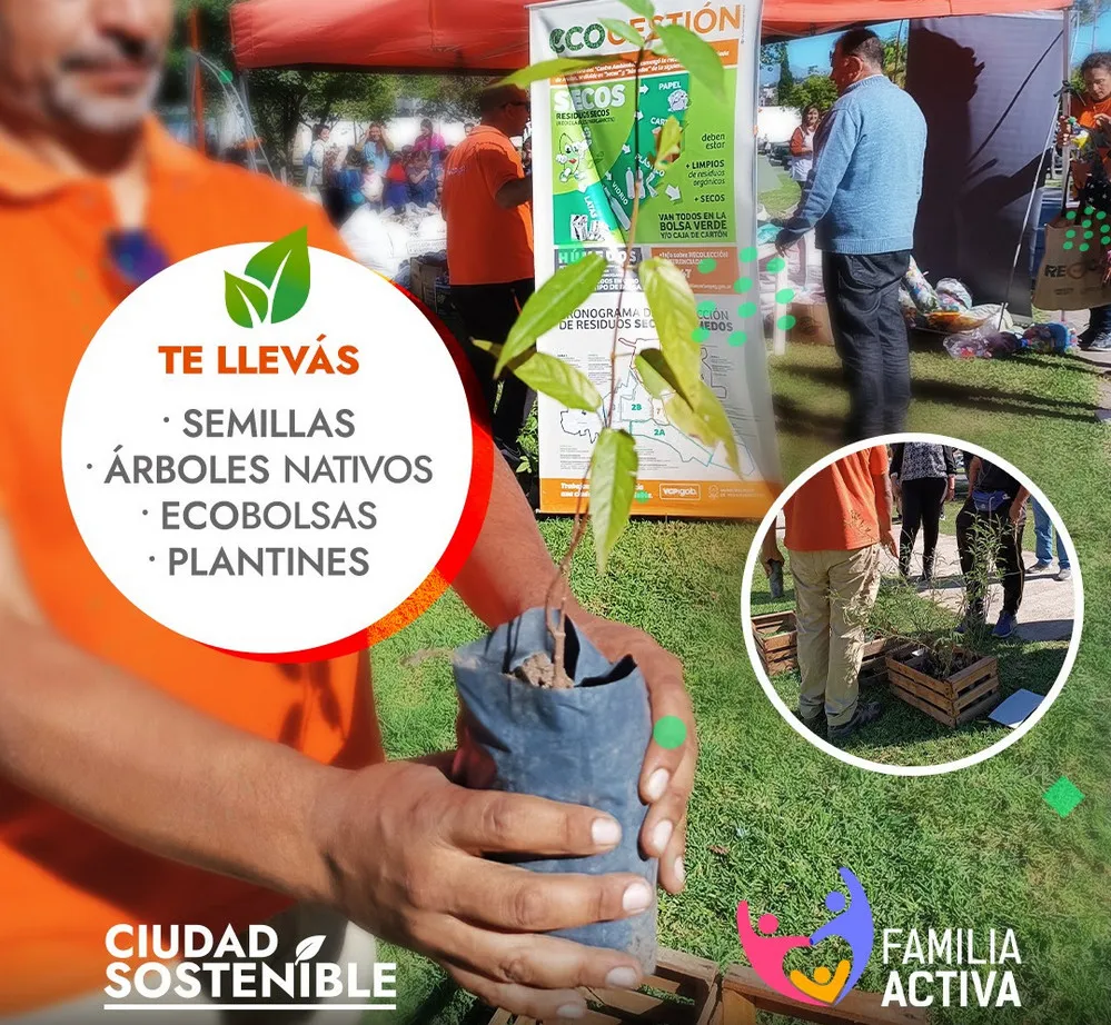 ECOOBJETIVO FOTO VILLA CARLOS PAZ ECOCANJE ANUNCIO DIA RECICLAJE 2