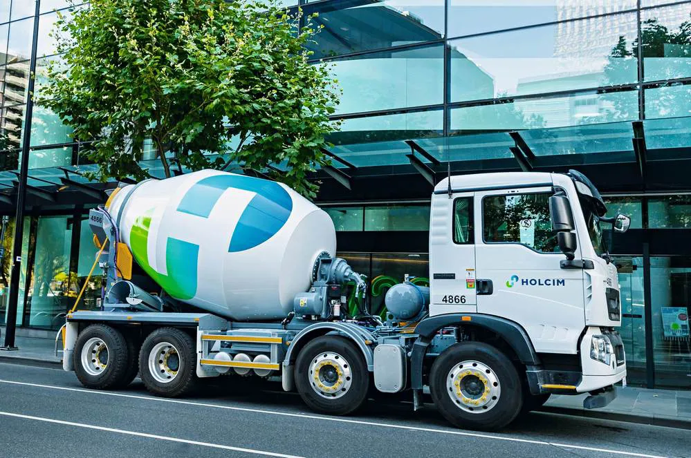 ECOOBJETIVO FOTO Holcim - mixer