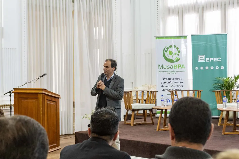 ECOOBJETIVO FOTO RIO CUARTO Conversatorio Sustentabilidad Pacto Global (1)