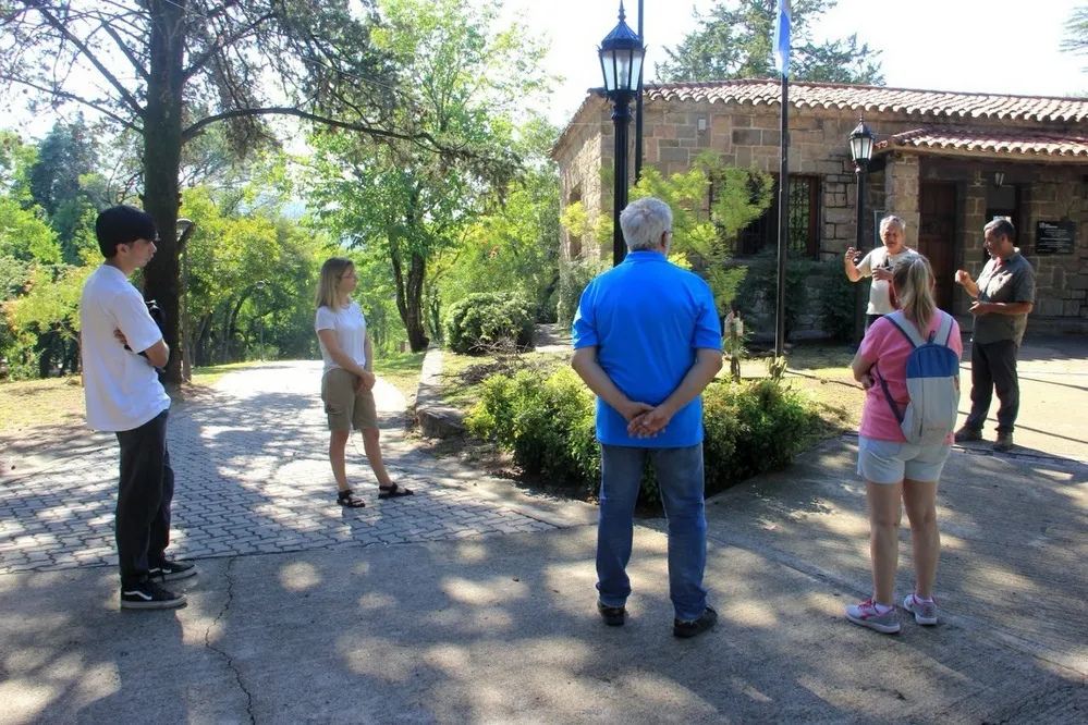 ECOOBJETIVO FOTO VILLA CARLOS PAZ FAMILIA ACTIVA VERANO PARQUE ESTANCIA LA QUINTA
