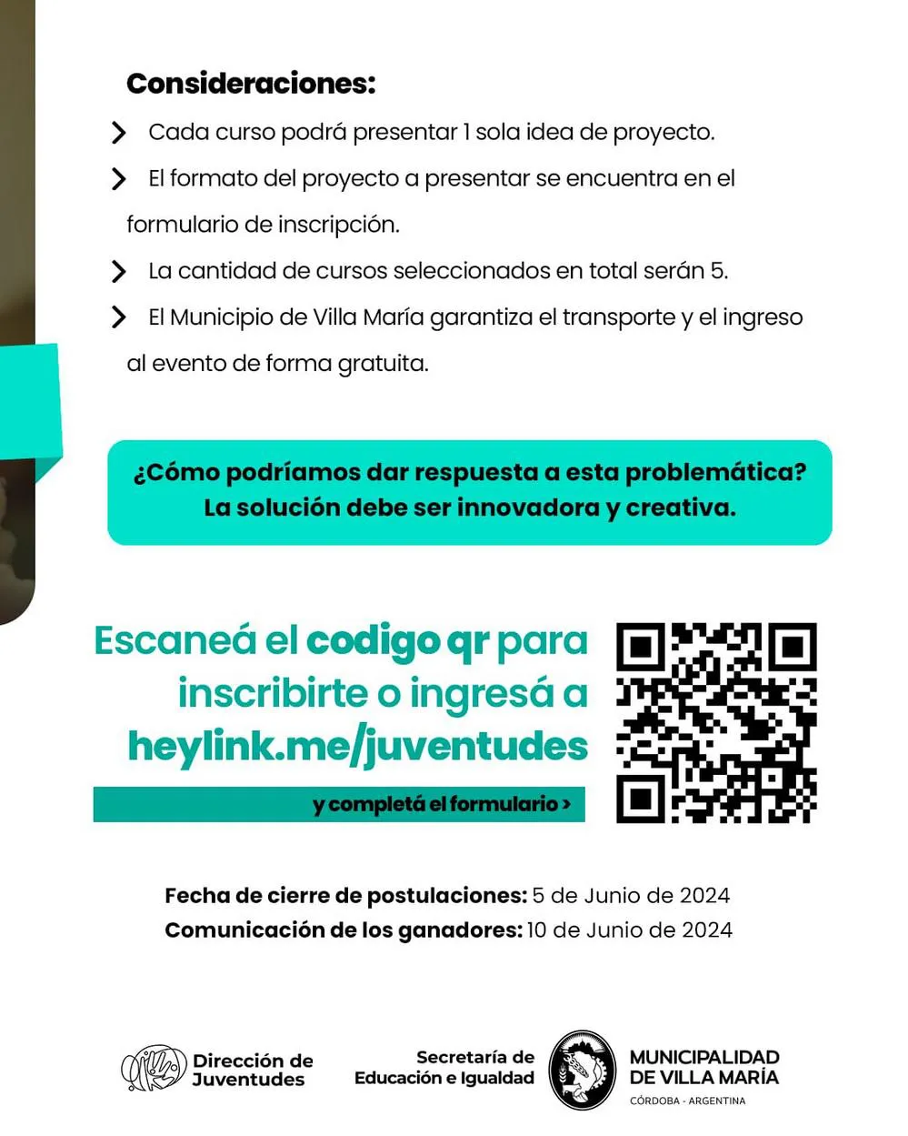 ECOOBJETIVO FOTO VILLA MARIA CONCURSO VM INNOVA 2