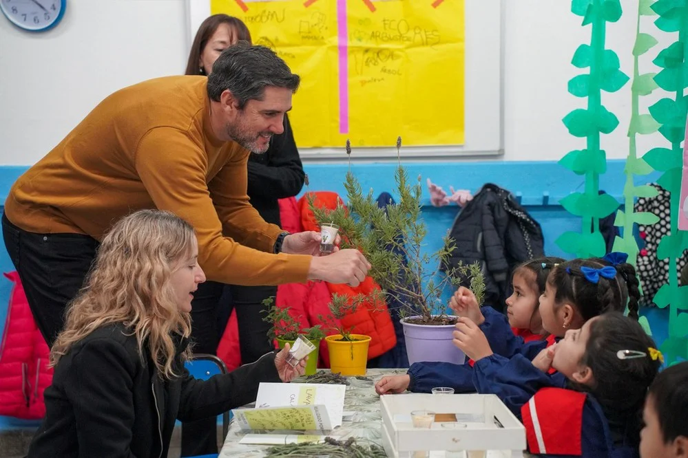 ECOOBJETIVO FOTO EDUCACION AMBIENTAL NIÑOS 2026