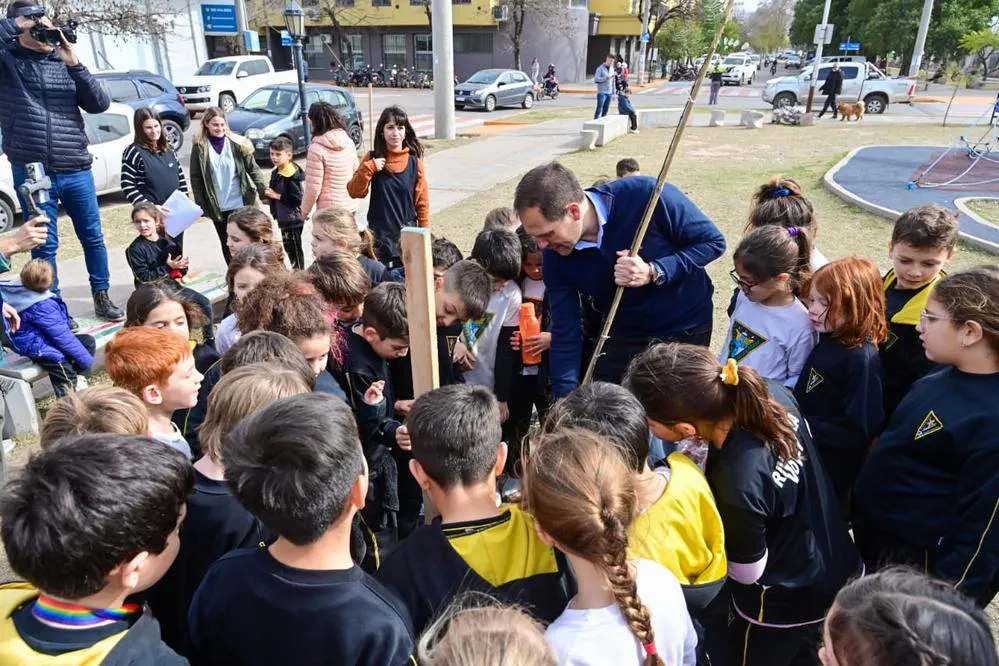 ECOOBJETIVO FOTO VILLA MARIA Dia del Arbol 2023