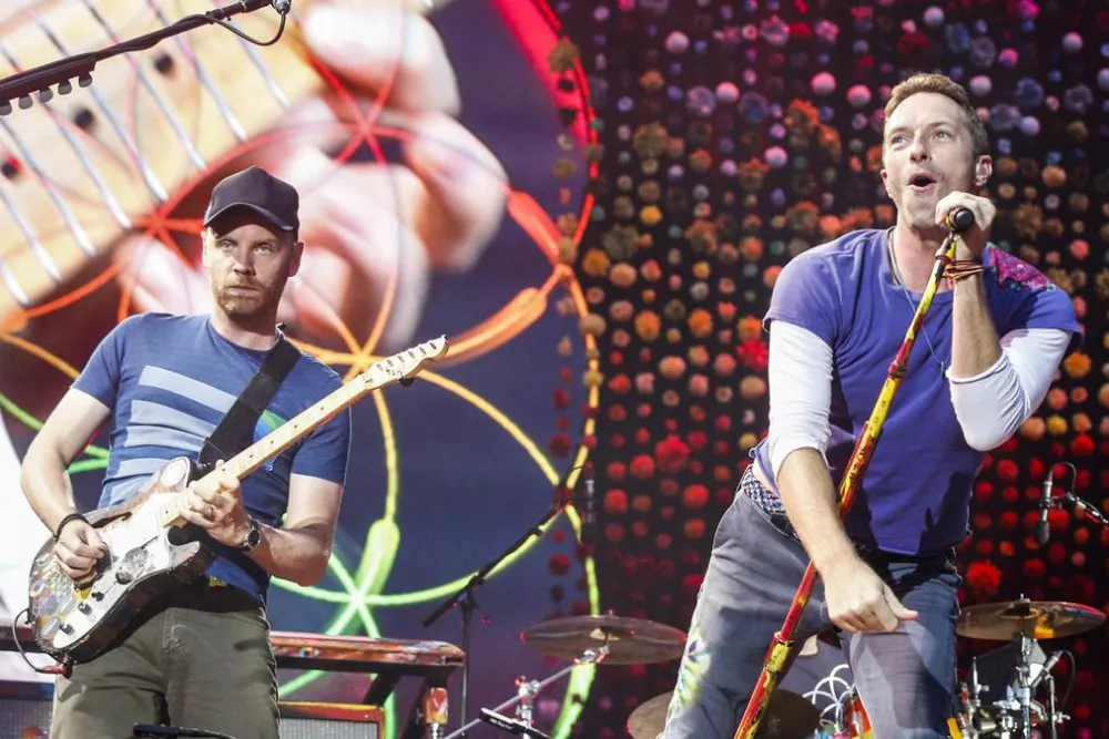 coldplay