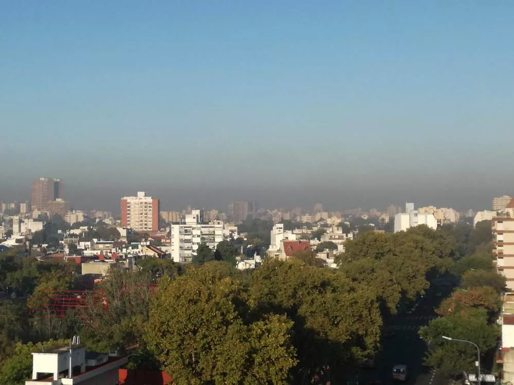 ECOOBJETIVO FOTO CABA CONTAMINACIÓN ATMOSFERICA