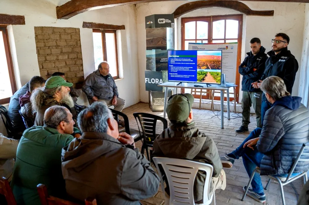 Capacitación Guardaparques provinciales (1)