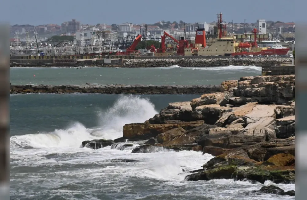Costa Argentina olas