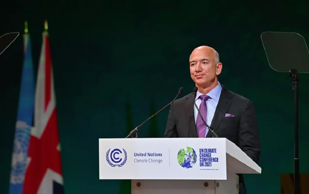 Jeff Bezos COP26