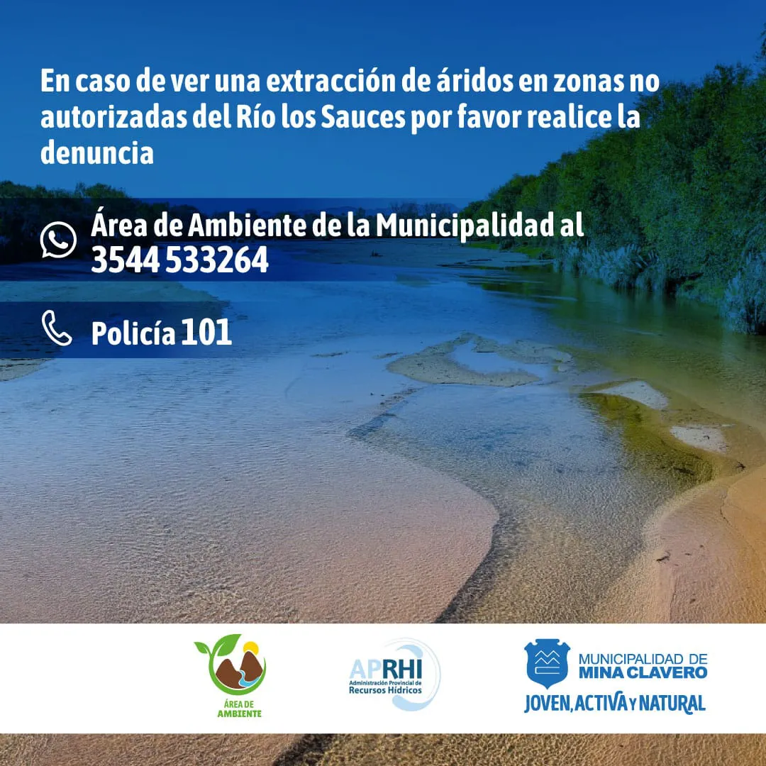 ECOOBJETIVO FOTO MINA CLAVERO EXTRACCION DE ARIDOS 6