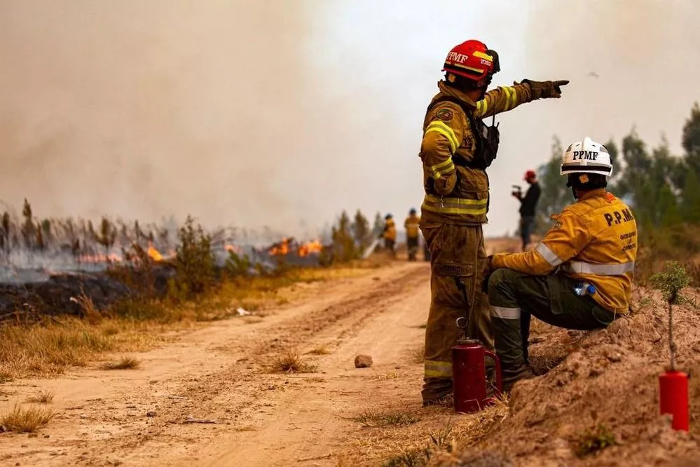 ECOOBJETIVO FOTO INCENDIOS BOMBEROS