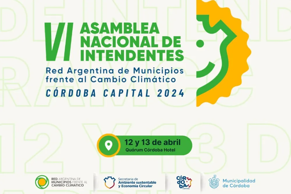 RAMCC Red Argentina de Municipios Frente al Cambio Climático