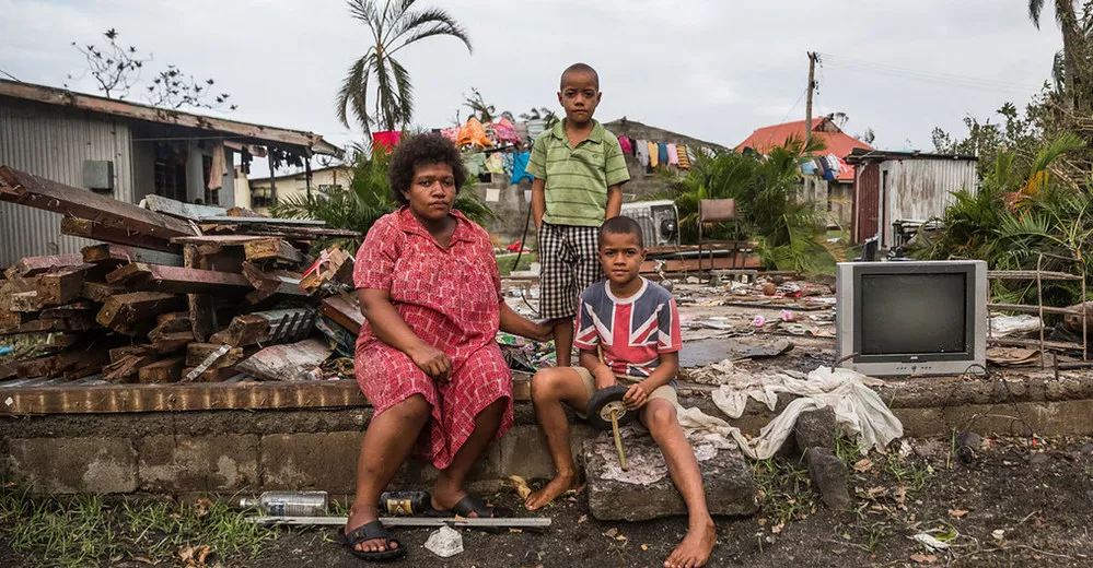 ECOOBJETIVO FOTO COP 26 FIJI CICLON