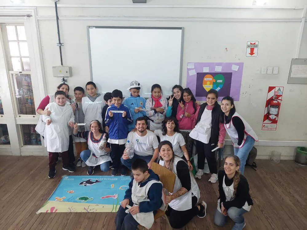 ECOOBJETIVO ECOPLAS Escuelas verdes 3