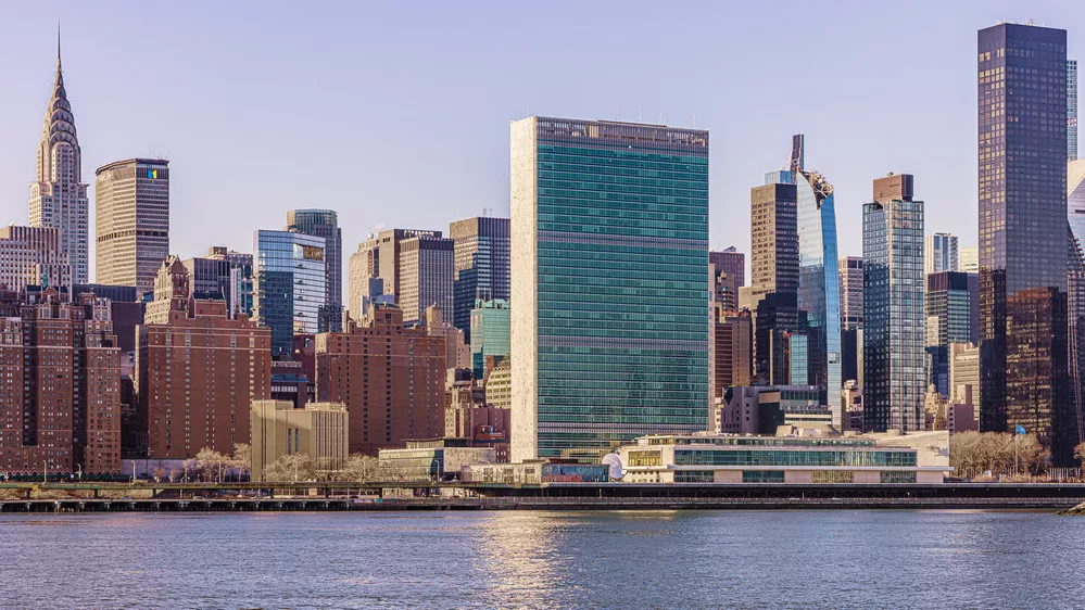 ECOOBJETIVO FOTO ONU EDIFICIO NUEVA YORK