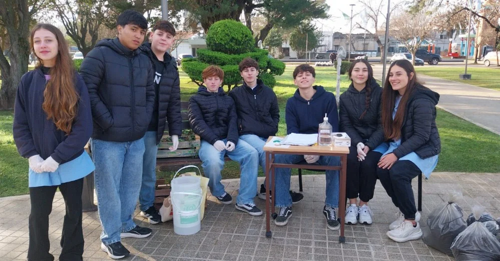 ECOOBJETIVO FOTO CORRAL DE BUSTOS MES DEL AMBIENTE ACTIVIDADES