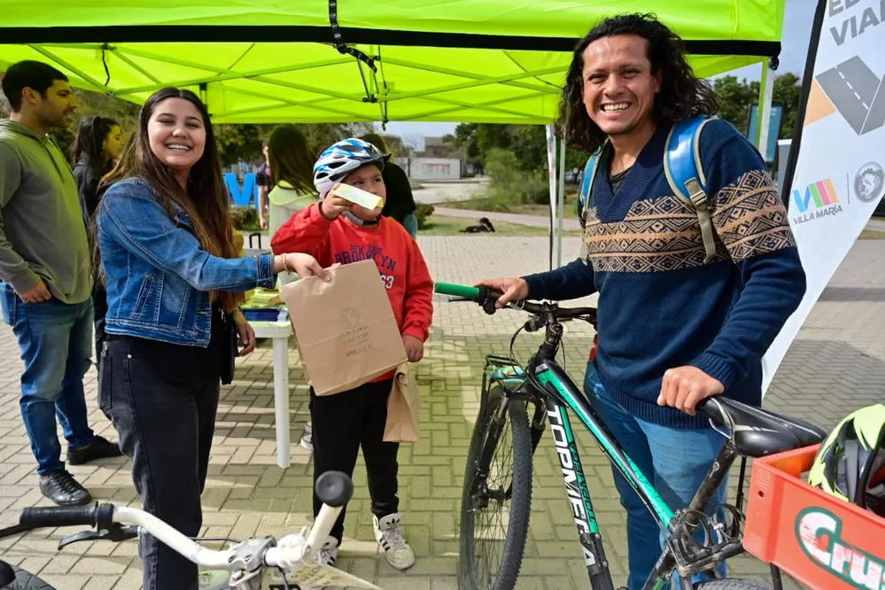 ECOOBJETIVO FOTO VILLA MARIA Jornada de Movilidad Sustentable 05