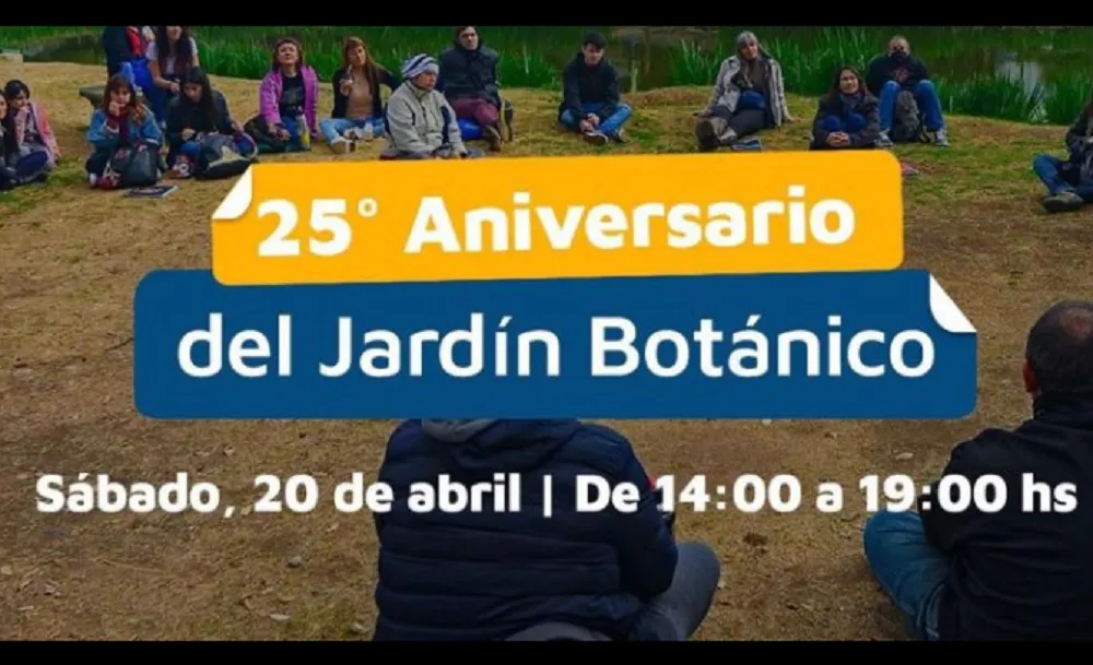 Jardín Botánico Aniversario