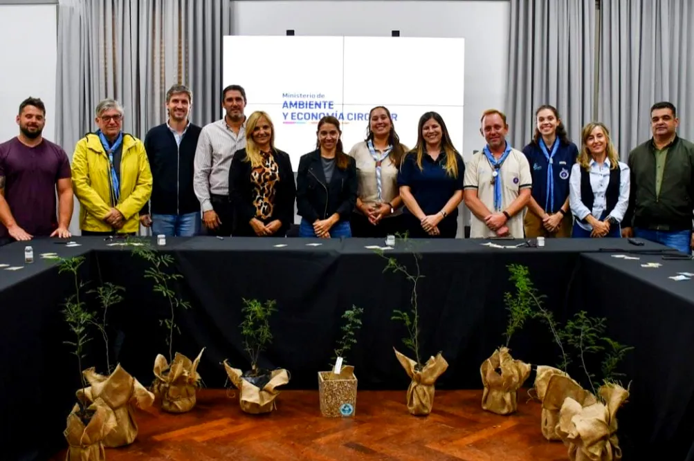 _Provincia y el Movimiento Scout  cuidado ambiental