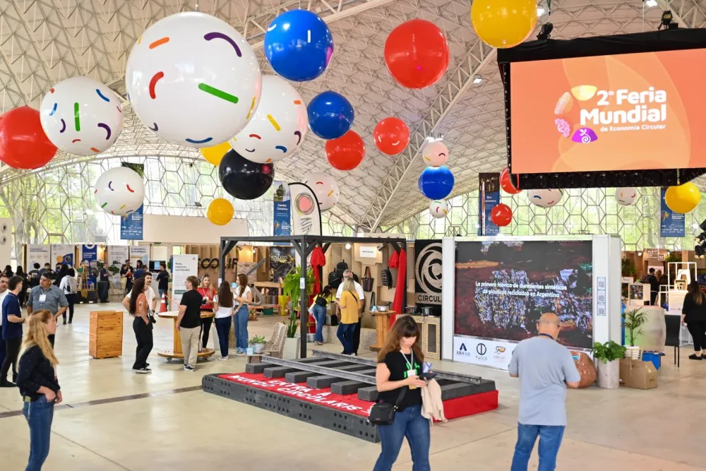 tercer cumbre mundial de economia circular 2