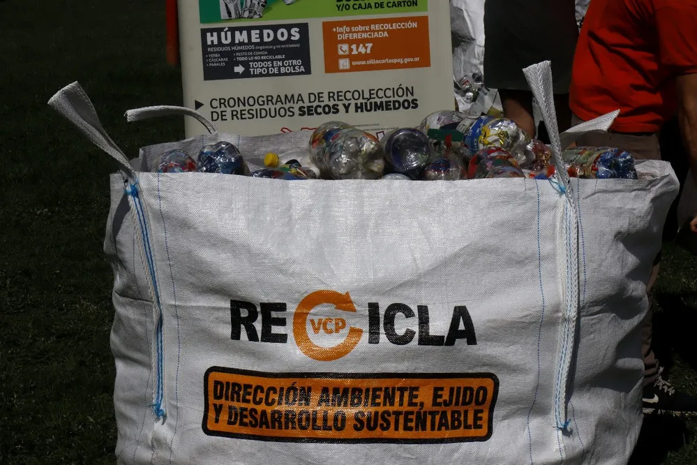 ECOOBJETIVO FOTO VILLA CARLOS PAZ ECOCANJE DICIEMBRE 2