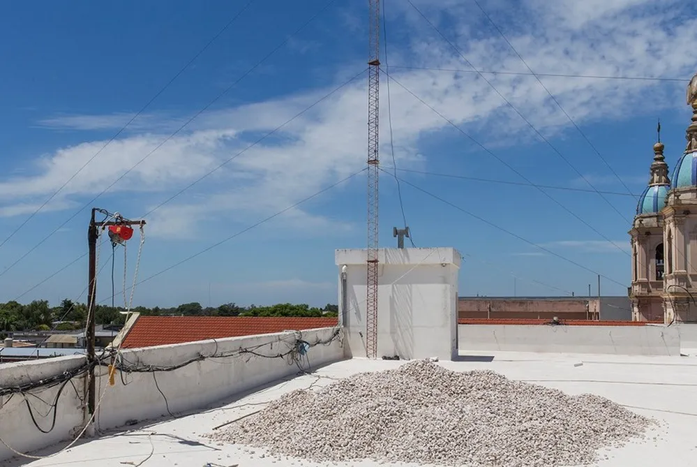 ECOOBJETIVO FOTO BELL VILLE AISLACION TECHO MUNICIPIO 1