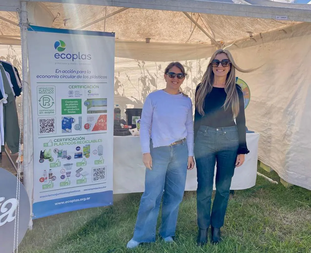 ECOOBJETIVO FOTO ECOPLAS Ecoplas en la Bioferia 2025 2