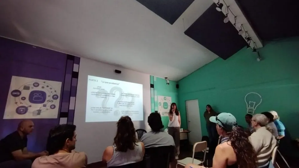 ECOOBJETIVO FOTO NONO PLUVIOMETROS CAPACITACION