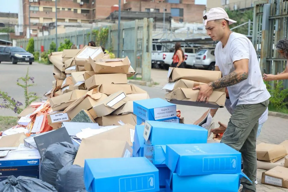 ECOOBJETIVO FOTO SANTA FE DESPAPELIZACION FEBRERO 2025 1