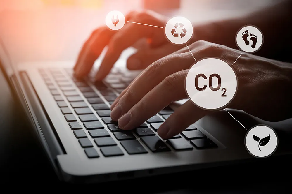 ECOOBJETIVO FOTO REGISTRO HUELLA DE CARBONO INSCRIPCION