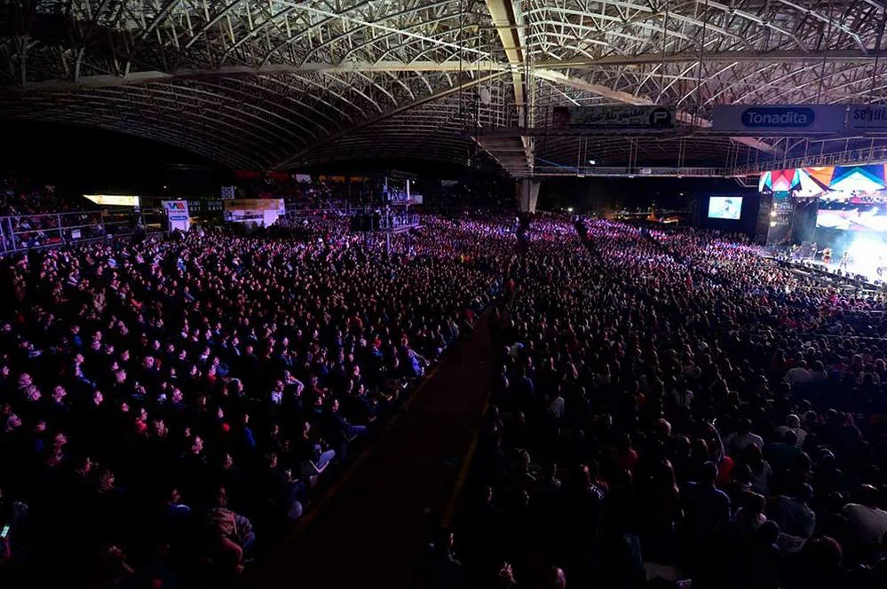 ECOOBJETIVO FOTO VILLA MARIA FESTIVAL DE PEÑAS ARCHIVO