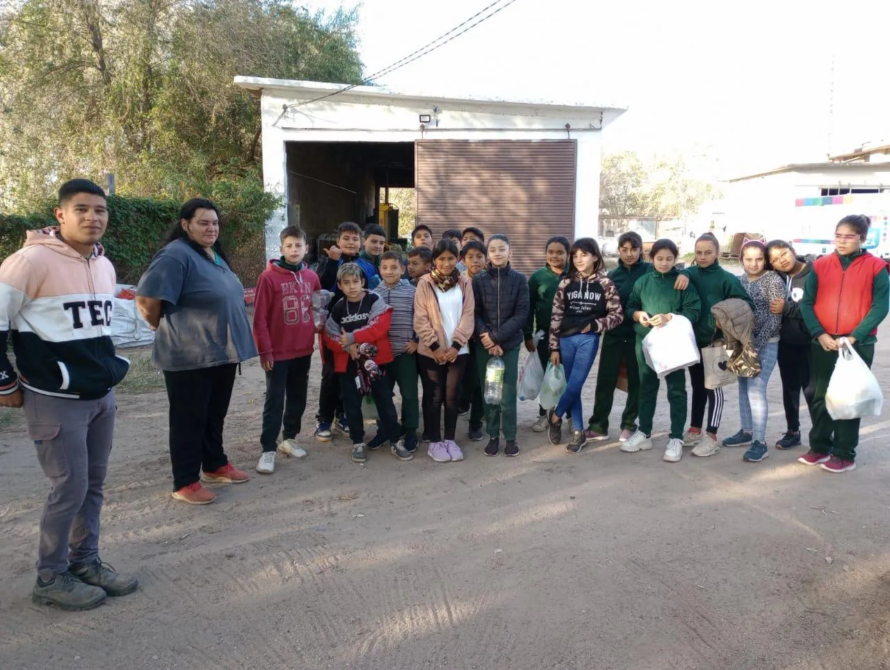 ECOOBJETIVO FOTO VILLA MARIA Estudiantes Centro Urbano de Gestión Ambiental