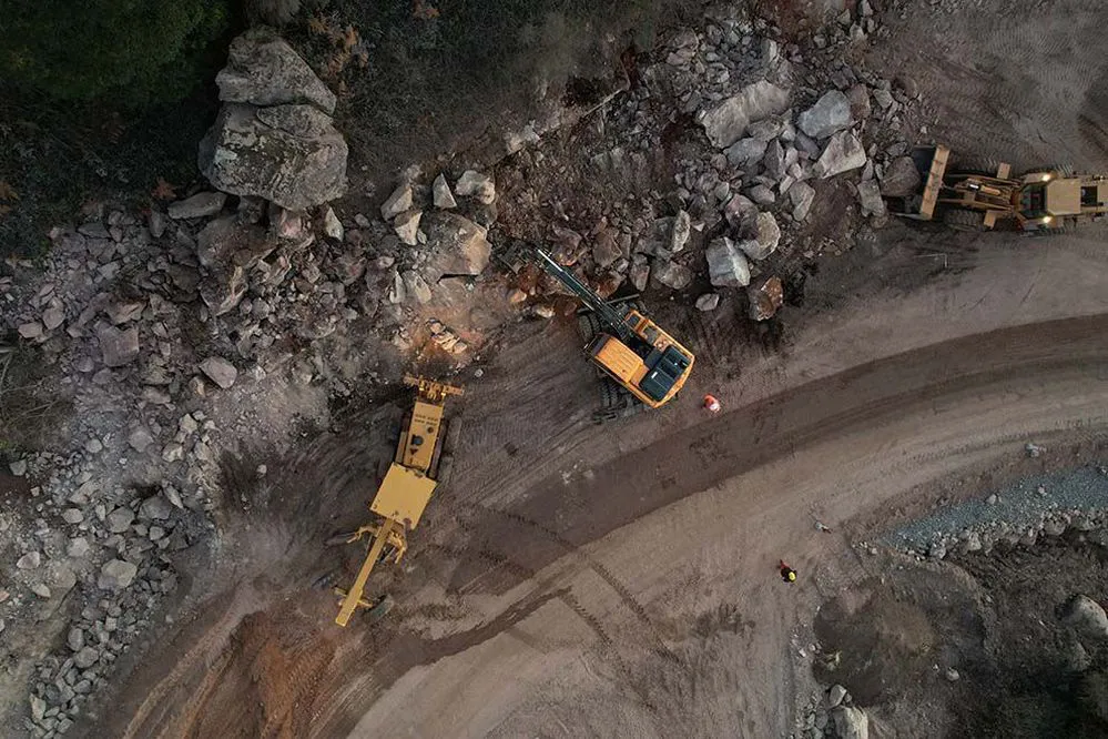 ECOOBJETIVO FOTO TANTI USO DE BIOCOMBUSTIBLE EN OBRAS