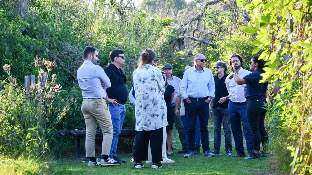 ECOOBJETIVO FOTO SANTA FE VISITA FRANCESES CENTRO RESCATE 1