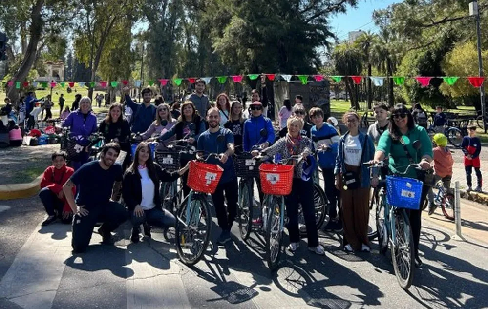 ECOOBJETIVO FOTO ROSARIO SEMANA DE LA MOVILIDAD 1